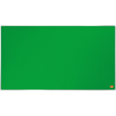 Nobo® Pinnwand Impression Pro Widescreen 71 x 40 cm (B x H) grün Produktbild