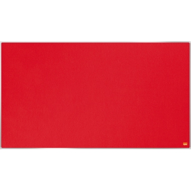 Nobo® Pinnwand Impression Pro Widescreen 89 x 50 cm (B x H) rot Produktbild