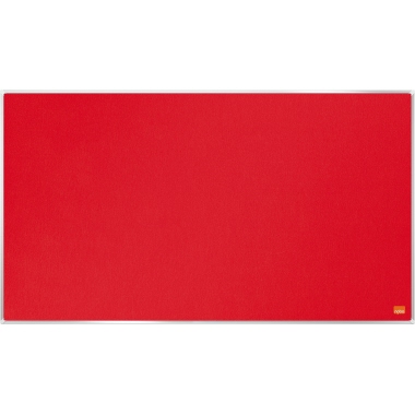 Nobo® Pinnwand Impression Pro Widescreen 71 x 40 cm (B x H) rot Produktbild