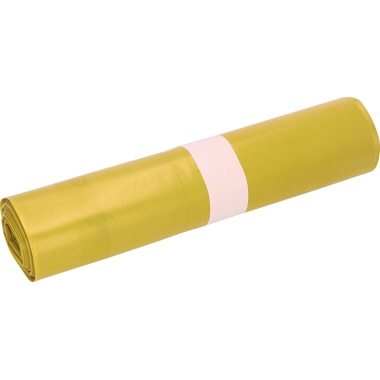 Müllsack PREMIUM 35 µm gelb Produktbild