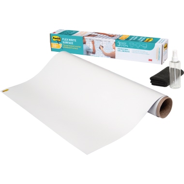 Post-it® Whiteboardfolie Flex Write 121,9 x 182,9 cm (B x H) Produktbild