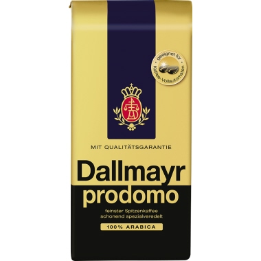 Dallmayr Kaffee prodomo Arabica ganze Bohne Produktbild