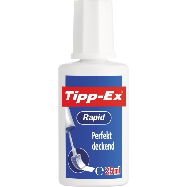 Tipp-Ex® Korrekturflüssigkeit Rapid Produktbild