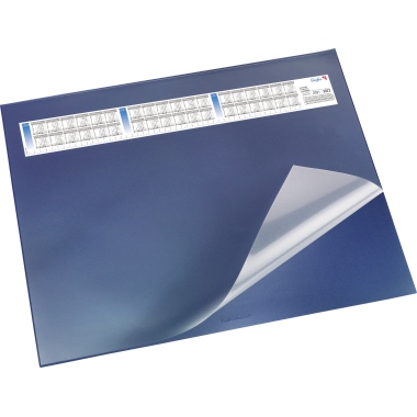 Läufer Schreibunterlage Durella DS 65 x 52 cm (B x H) blau Produktbild