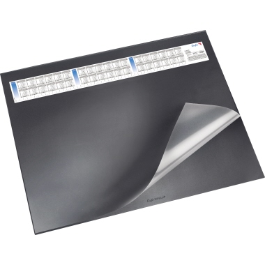 Läufer Schreibunterlage Durella DS 65 x 52 cm (B x H) schwarz Produktbild