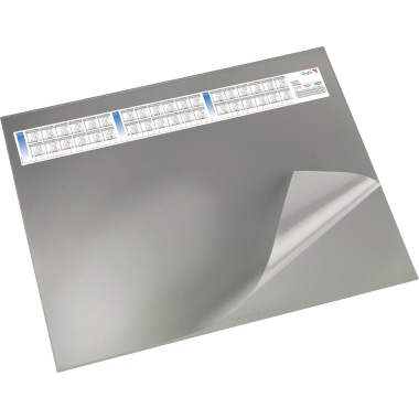 Läufer Schreibunterlage Durella DS 65 x 52 cm (B x H) grau Produktbild