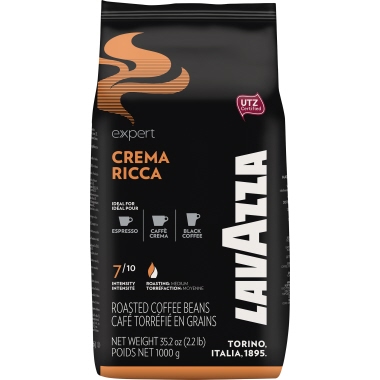 Lavazza Kaffee Expert CREMA RICCA Produktbild pa_produktabbildung_1 L