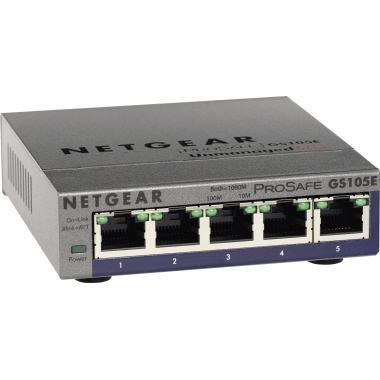 NETGEAR Netzwerk-Switch ProSafe Plus GS105E Produktbild pa_produktabbildung_1 L