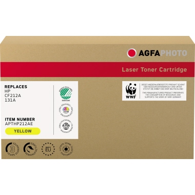 AgfaPhoto Toner Kompatibel mit HP 131A gelb Produktbild pa_produktabbildung_1 L