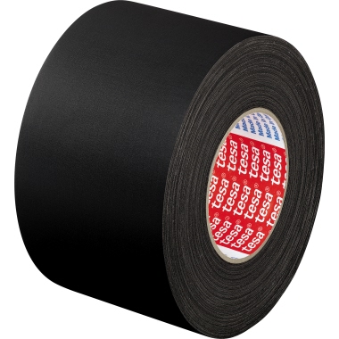 tesa® Gewebeband tesaband® 4651 Premium 50 mm x 50 m (B x L) schwarz Produktbild