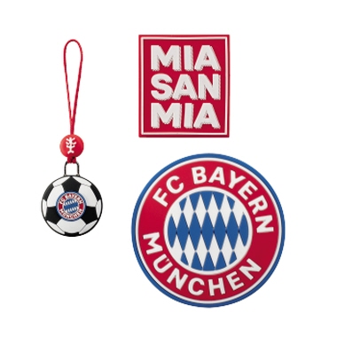 Step by Step Rucksack Accessoire Magic Mags FC Bayern Mia san Mia Produktbild