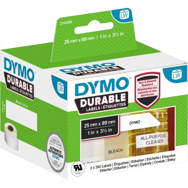 DYMO® Hochleistungsetikett Original 25 x 89 mm (B x H) Produktbild pa_produktabbildung_1 L