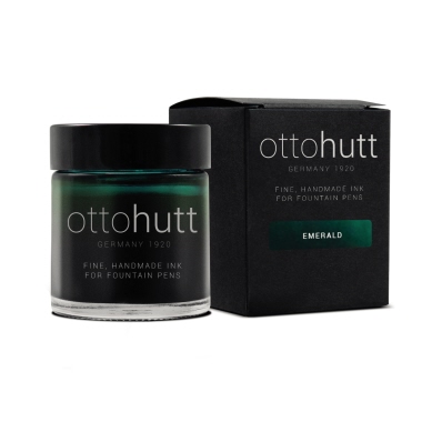 Otto Hutt Tinte smaragdgrün Produktbild
