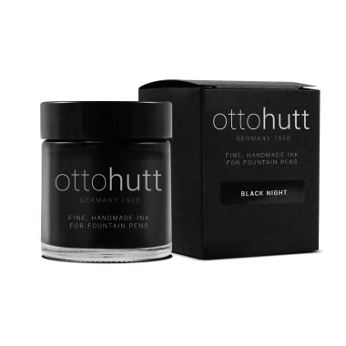 Otto Hutt Tinte black night Produktbild