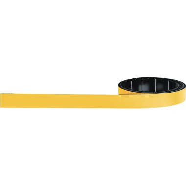 magnetoplan® Magnetband magnetoflex 10 mm x 1 m (B x L) gelb Produktbild