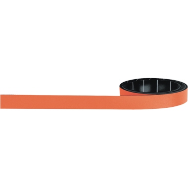 magnetoplan® Magnetband magnetoflex 10 mm x 1 m (B x L) orange Produktbild