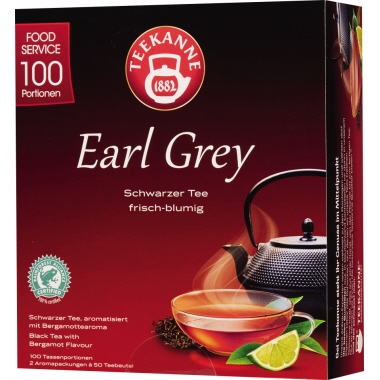 Teekanne Tee Earl Grey Produktbild