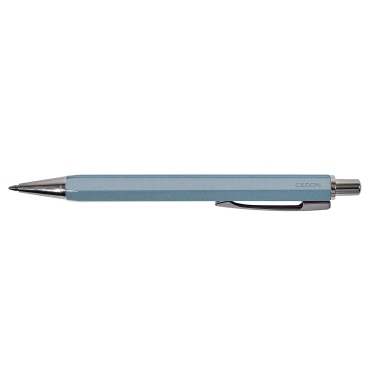 Cedon Kugelschreiber metallic blau Produktbild