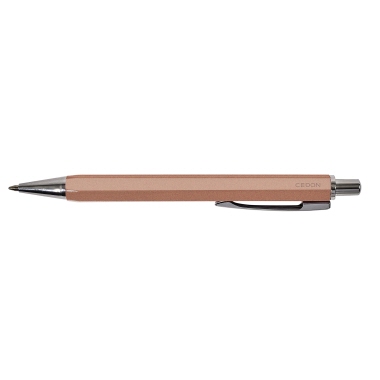 Cedon Kugelschreiber metallic rosegold Produktbild