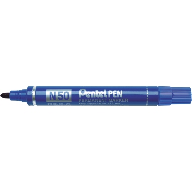 Pentel Permanentmarker N50 blau Produktbild