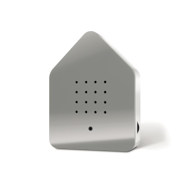 Zwitscherbox Lautsprecher Classic grau/weiß Produktbild
