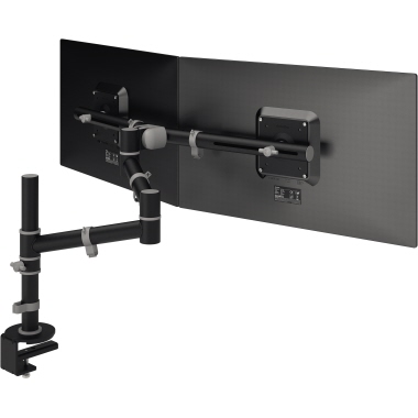 Dataflex Monitorschwenkarm Viewgo 2 Arme schwarz Produktbild