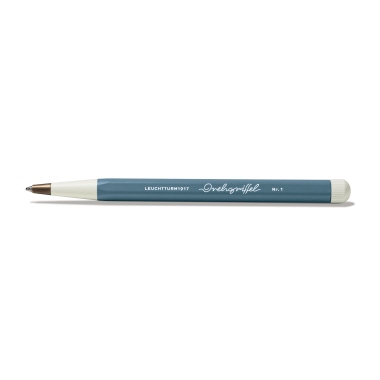 LEUCHTTURM Kugelschreiber Drehgriffel Nr. 1 stone blue Produktbild