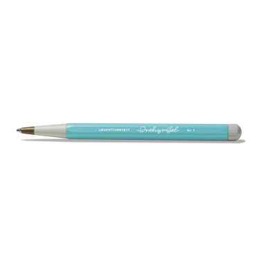 LEUCHTTURM Kugelschreiber Drehgriffel Nr. 1 aquamarine Produktbild