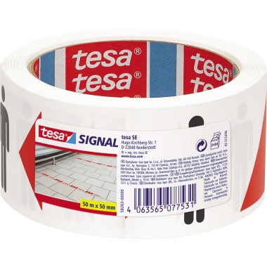 tesa® Signalklebeband Produktbild pa_produktabbildung_1 L