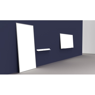 magnetoplan® Wandbefestigung Design-Thinking Wall Tray Produktbild pa_ohnedeko_1 L