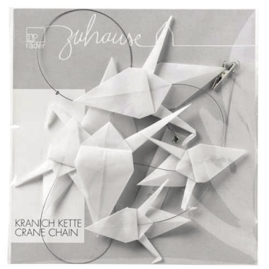 räder Girlande Origami Kraniche Produktbild