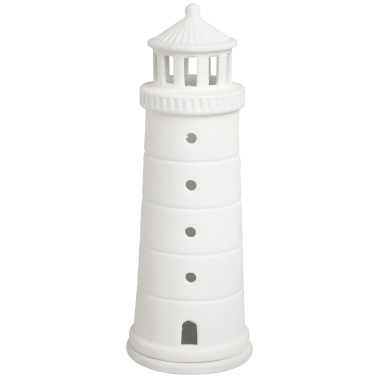 räder Teelichthalter Lichthaus Leuchtturm 5,5 x 16 cm (Ø x H) Produktbild