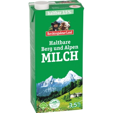 Berchtesgadener Land H-Milch 3,5 % Produktbild
