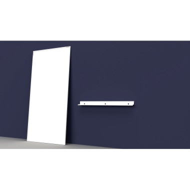 magnetoplan® Wandbefestigung Design-Thinking Wall Tray Produktbild pa_ohnedeko_2 L