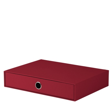SOHO Schubladenbox exklusiv rot Produktbild pa_produktabbildung_1 L