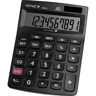 GENIE® Tischrechner 205 MD Produktbild