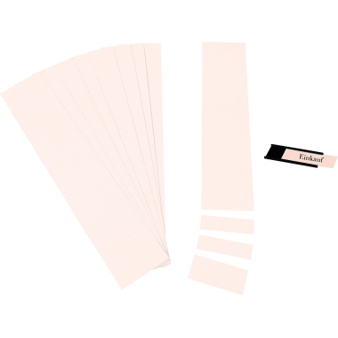 Ultradex Einsteckkarte C-Profil 6 x 1,7 cm (B x H) rosa Produktbild