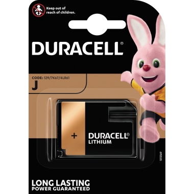 DURACELL Batterie J Produktbild pa_produktabbildung_1 L