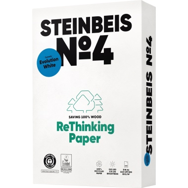 Steinbeis Kopierpapier No. 4 Evolution White DIN A4 Produktbild