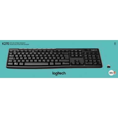 Logitech Tastatur K270 Produktbild pa_produktabbildung_2 L
