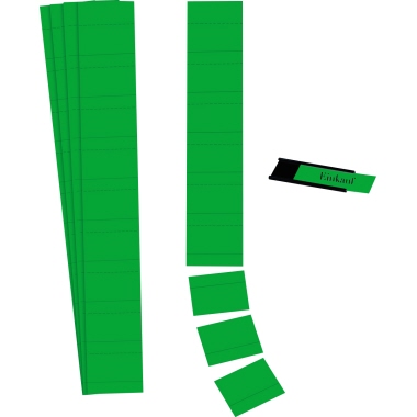 Ultradex Einsteckkarte Planrecord 6 x 3,2 cm (B x H) hellgrün Produktbild pa_anwendungsbeispiel_1 L
