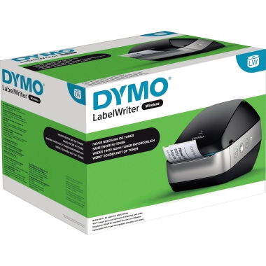 DYMO® Etikettendrucker LabelWriter™ Wireless schwarz/silber Produktbild pa_produktabbildung_5 L