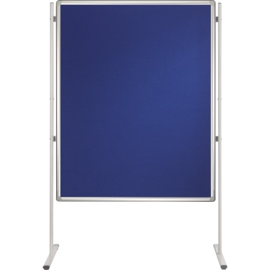 FRANKEN Stellwand PRO 120 x 90 cm (B x H) blau Produktbild