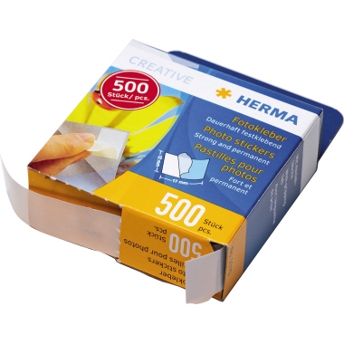 HERMA Fotokleber 500 St./Pack. Produktbild