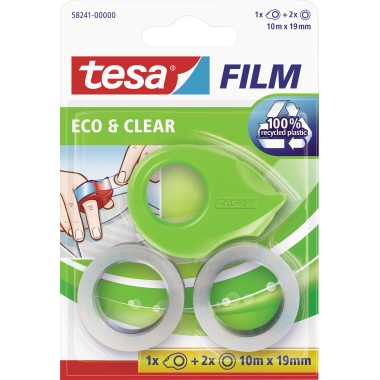 tesa® Handabroller Mini ecoLogo® grün Produktbild pa_produktabbildung_1 L