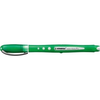 STABILO® Tintenroller worker®+ colorful grün Produktbild pa_produktabbildung_3 L