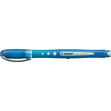 STABILO® Tintenroller worker®+ colorful blau Produktbild pa_produktabbildung_3 L