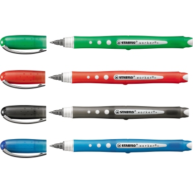 STABILO® Tintenroller worker®+ colorful grün Produktbild pa_produktabbildung_2 L