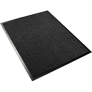 Doortex Schmutzfangmatte advantagemat® Innenbereich 150 x 90 cm (B x L) schwarz/weiß Produktbild