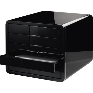 HAN Schubladenbox i-Box schwarz schwarz Produktbild pa_ohnedeko_1 L